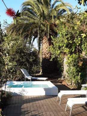 Vivelorural casa El Gargujo con piscina